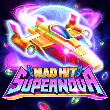 Mad Hit Supernova slots by Ruby Play
