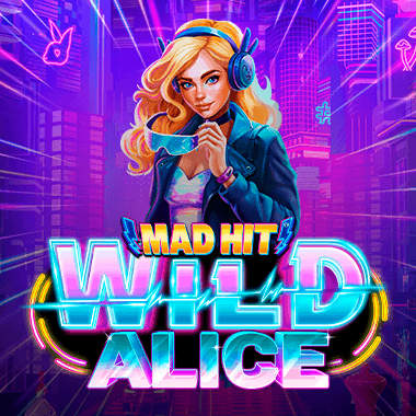 Mad Hit Wild Alice slots by Ruby Play