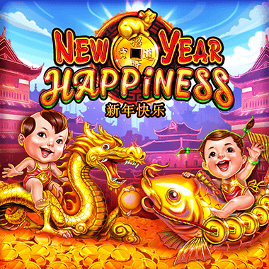 New Year Happines slots by Ruby Play
