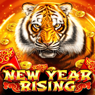 New Year Rising slots by Ruby Play