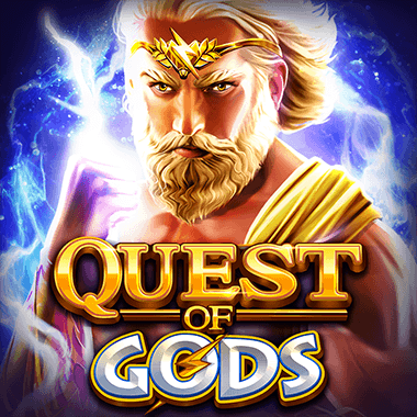 Quest Of Gods slots by Ruby Play