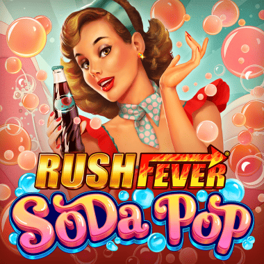Rush Fever Soda Pop slots by Ruby Play