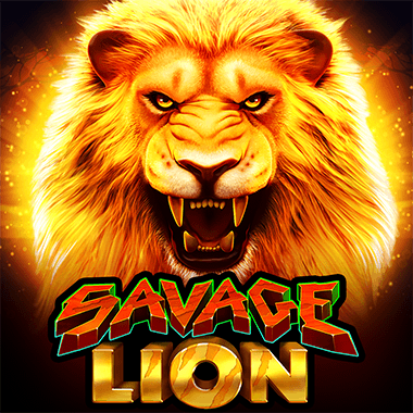 Savage Lion slots by Ruby Play