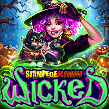 Stampede Rush Wicked slots by Ruby Play