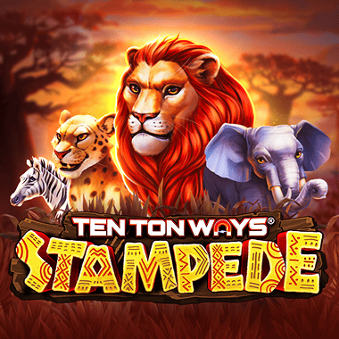 Ten Ton Ways Stampede slots by Ruby Play