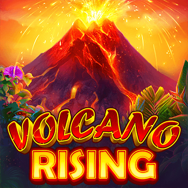 Volcano Rising slots by Ruby Play
