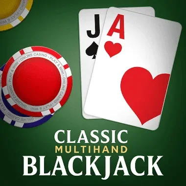 Play Classic Multihand Blackjack at Social Games