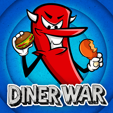 Diner War slots by BGaming