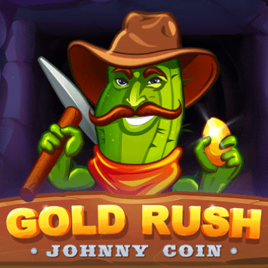 Gold Rush With Johnny Coin slots by softswiss