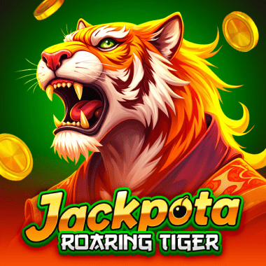 Jackpota Roaring Tiger slots by BGaming