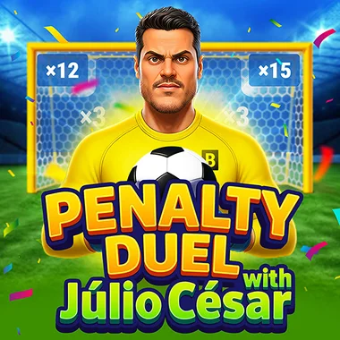 Play Penalty Duel with Julio Cesar at Social Games