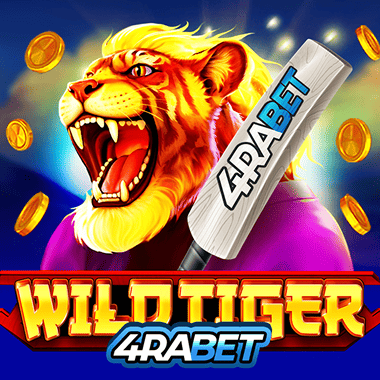 Wild 4RABET Tiger slots by BGaming
