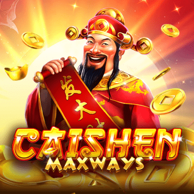 Caishen Deluxe Maxways slots by Spadegaming
