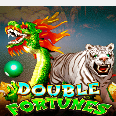 Double Fortune slots by Spadegaming