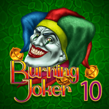 Burning Joker 10 lines slots by Spinthon