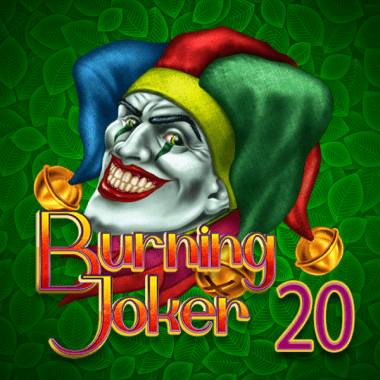 Burning Joker 20 lines slots by Spinthon