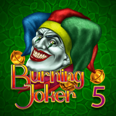 Burning Joker 5 lines slots by Spinthon