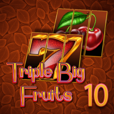 Tripple Big Fruits 10 slots by Spinthon