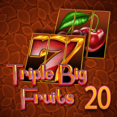 Tripple Big Fruits 20 slots by Spinthon