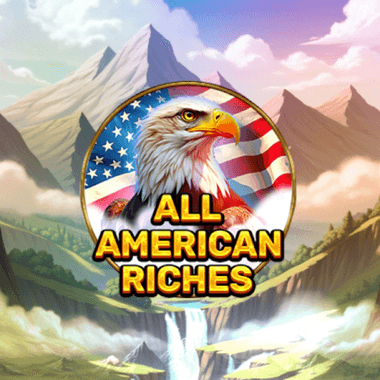 spnmnl/AllAmericanRiches game logo