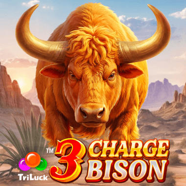 tadagaming/3ChargeBison game logo