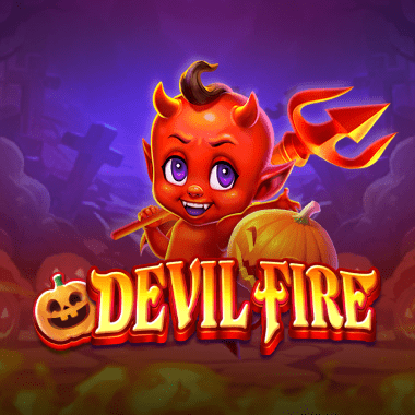 tadagaming/DevilFire game logo