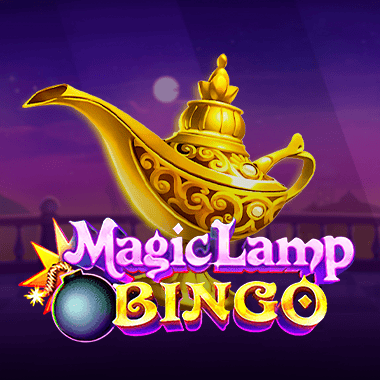 Magic Lamp Bingo keno by TaDa Gaming