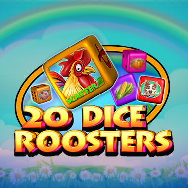20 Dice Roosters slots by Casino Technology
