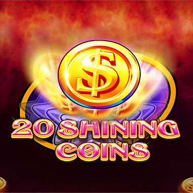 20 Shining Coins slots by Casino Technology
