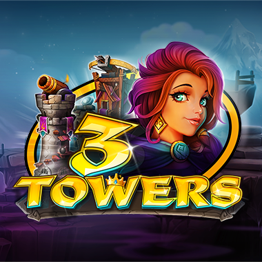 3 Towers slots by Casino Technology