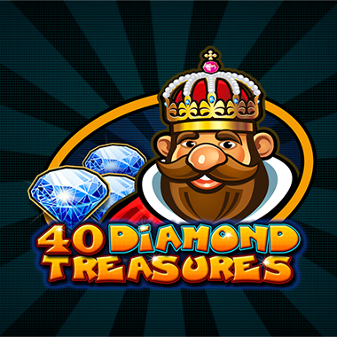 40 Diamond Treasures slots by Casino Technology