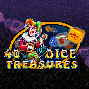 40 Dice Treasures slots by Casino Technology
