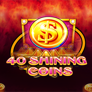 40 Shining Coins slots by Casino Technology