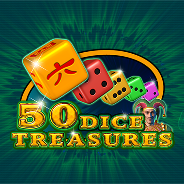 50 Dice Treasures slots by Casino Technology