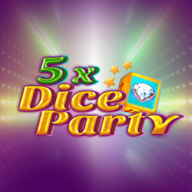 5x Dice Party slots by Casino Technology