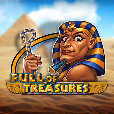 Full Of Treasures slots by Casino Technology