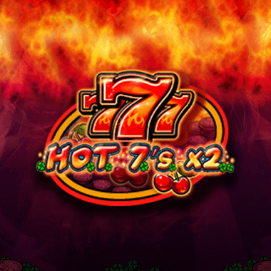 HOT 7's X 2 slots by Casino Technology