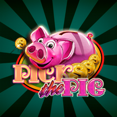 Pick The Pig slots by Casino Technology