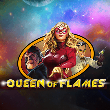 Queen of Flames slots by Casino Technology