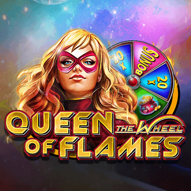 Queen of Flames the Wheel slots by Casino Technology