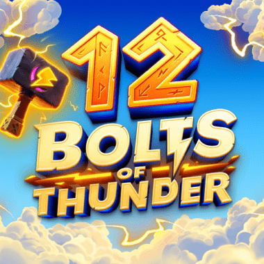 12 Bolts of Thunder slots by Thunderkick