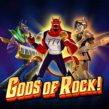 Gods of Rock! slots by Thunderkick