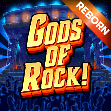 Gods of Rock! Reborn slots by Thunderkick