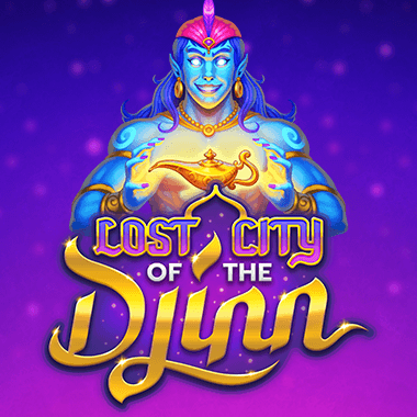 Lost City of the Djinn slots by Thunderkick