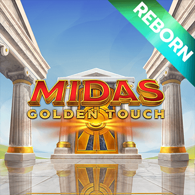 Midas Golden Touch Reborn slots by Thunderkick
