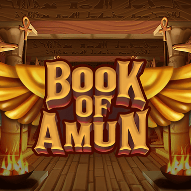 Book of Amun slots by Tornado Games
