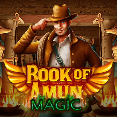Book of Amun Magic slots by Tornado Games