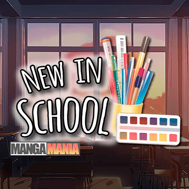 New in School - Manga Mania slots by Tornado Games