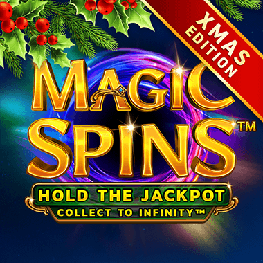 voltent/MagicSpinsXmasEdition game logo