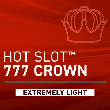 Hot Slot: 777 Crown Extremely Light